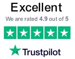 Trust Pilot 4.9 out of 5